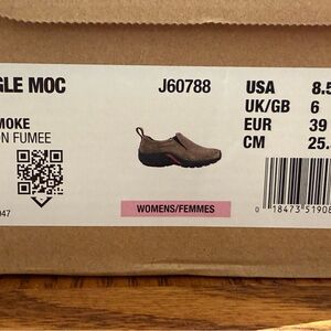 Merrell Women's Jungle Moc - Smoke